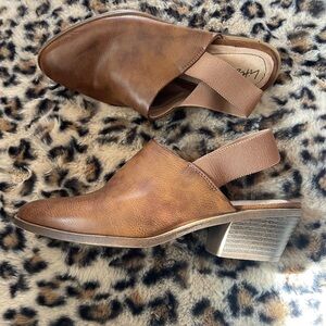 Aetrex Women's Brown Slingback Shoes